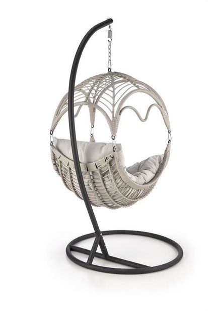 Křeslo Ruena (šedá)