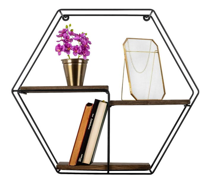 Police Donape (ořech + černá)