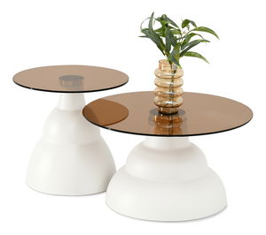 Konferenční stolek Ofendi (bílá)