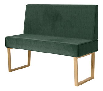 Kuchyňská lavice Malibu 100 (tmavě zelená)