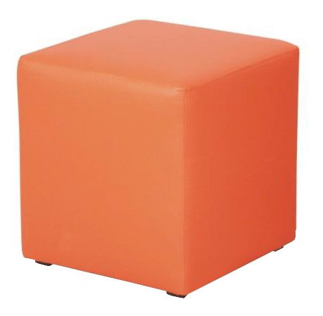 Taburet Kimpton oranžová