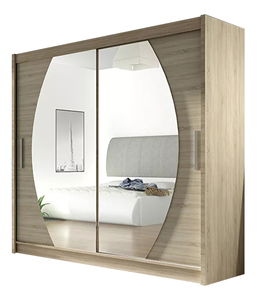 Šatní skříň Baker IV (dub sonoma)