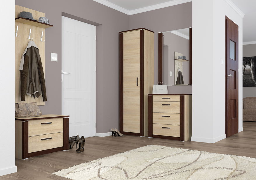 Věšákový panel Ksawery 05