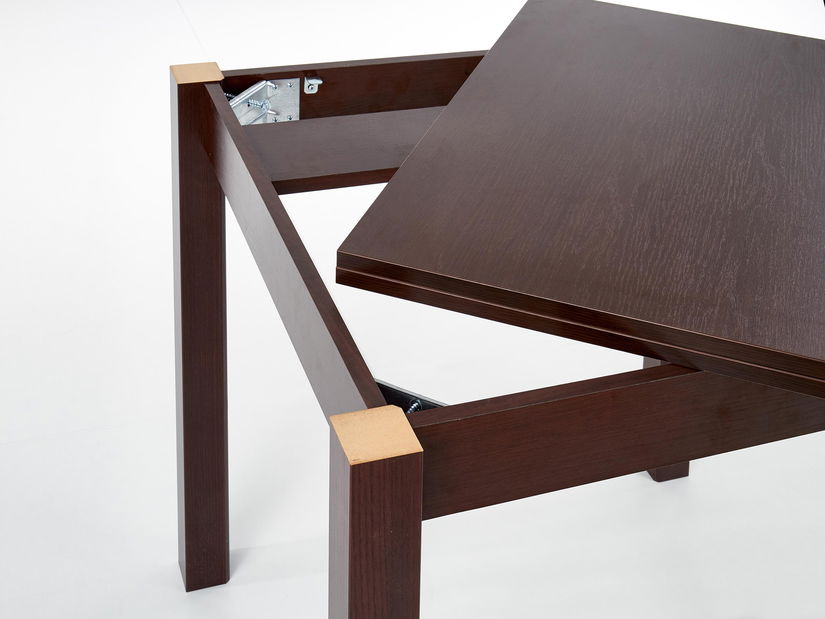 Jídelní stůl Deedee ořech tmavý (pro 4 až 6 osob) (ořech tmavý)