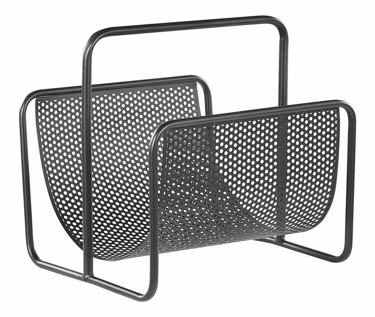 Stojan na časopisy Benigno (černá)