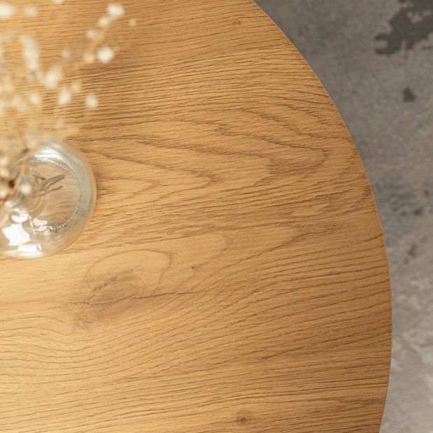 Konferenční stolek Aparentar Max (dub + bílá)