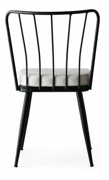 Set 2 židlí Ypsilon (Černá)