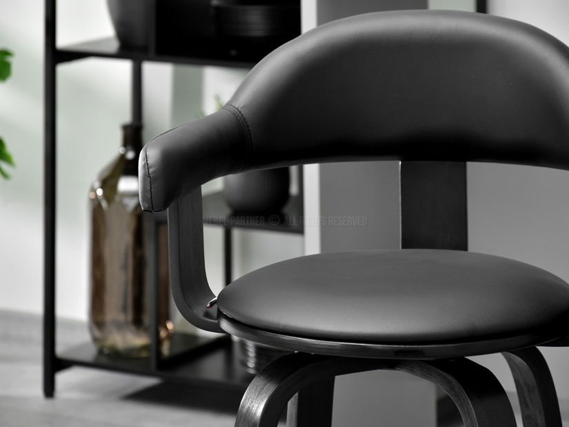 Židle Herbert (černá)