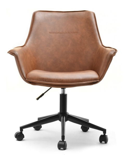 Židle Omaro (hnědá + černá)