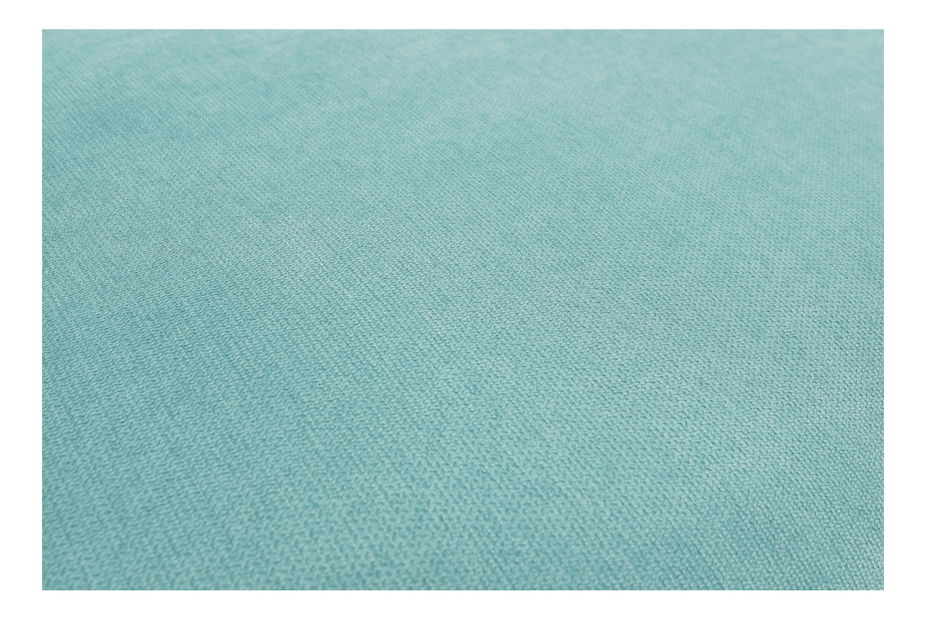 Křeslo s podnožkou Zintius (mentolová)