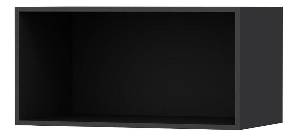 Závěsná skříňka Bubose 4 (antracit + dore)