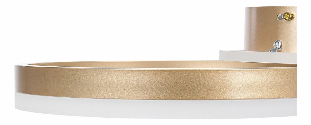 Stropní svítidlo Gorin (zlatá)