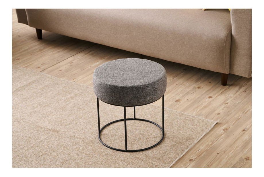 Taburetka Dandee (antracit)