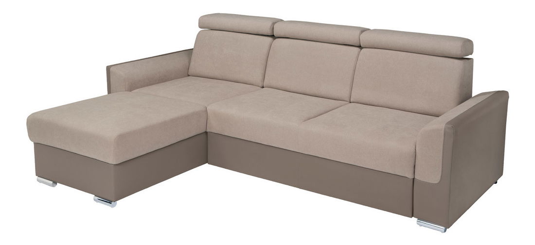 Rohová sedací souprava BRW Elena II 2F.URCBK (béžová) (L)