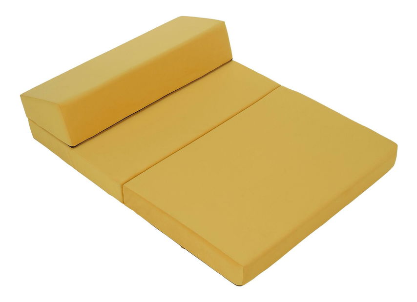 Rozkládací křeslo Viajado (žlutá)