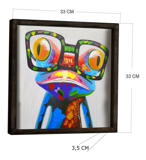 Dekorativní rám Afassa