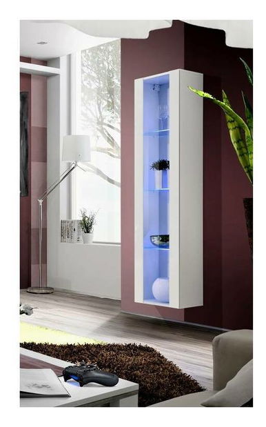 Vitrína na stěnu Ferryhill 23 WW FY 41 (s osvětlením)