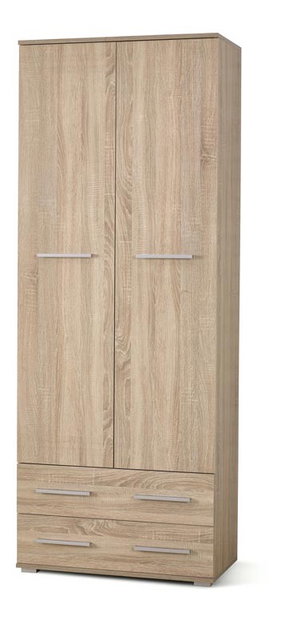 Policová skříň Vida REG-2 (dub sonoma)