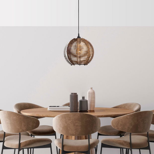 Stropní svítidlo Aptosonto 1 (old style wood)