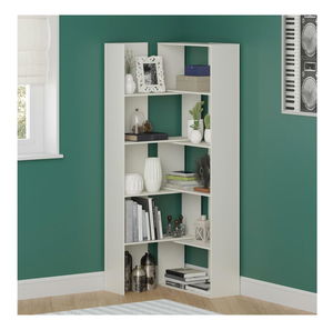 Regál Statice (bílá)