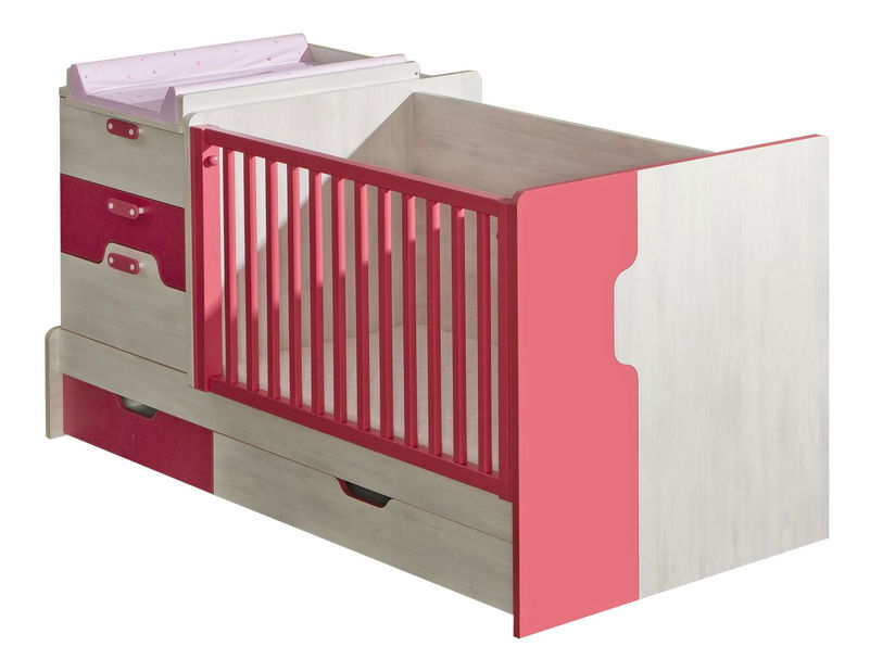 Dětská postel Neko NU9 (s roštem a úl. prostorem)