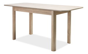 Rozkládací jídelní stůl 105-140 cm Daniel (dub sonoma + dub sonoma) (pro 4 až 6 osob)