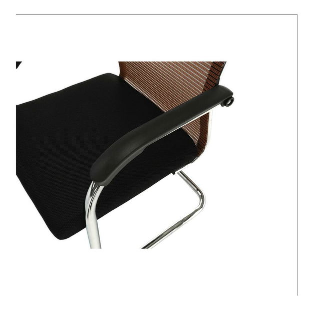 Konferenční židle Ertozinence (hnědá + černá)