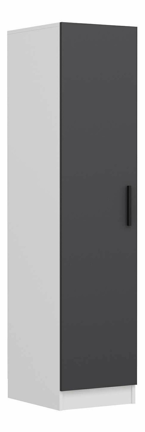 Šatní skříň Mintenker A (antracit)