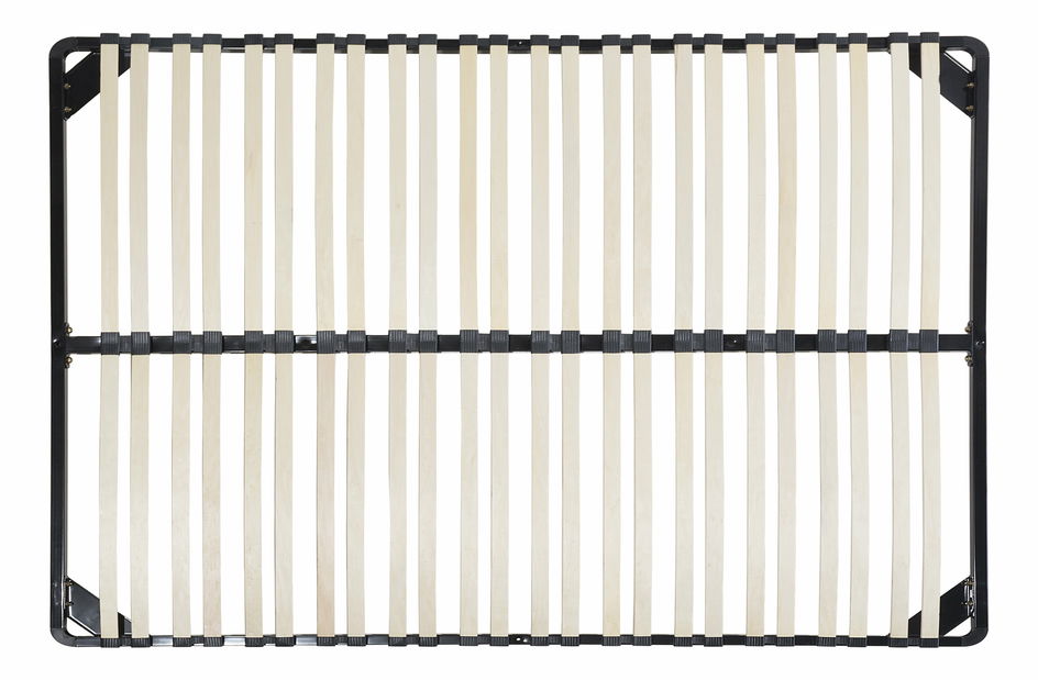 Lamelový rošt 200x140 cm Basel (světle šedá)