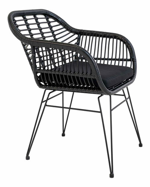 Zahradní židle Tinselia 1 (přírodní)