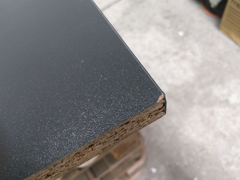 Konferenční stolek Tilderi (antracit) *bazar