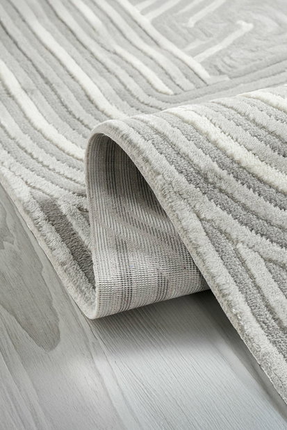 Koberec 160 x 230 cm Amora (modrá)