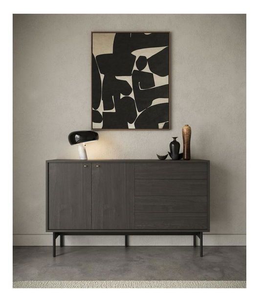 Komoda Oscar O6 (portlandský jasan černý)