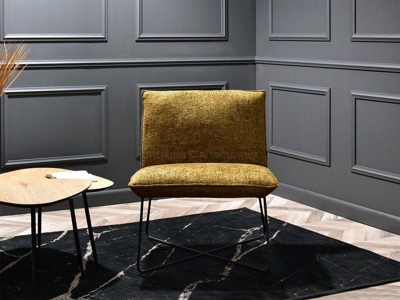 Relaxační křeslo Pakorabanas (černá)