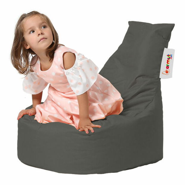 Sedací pytel Balaton (Šedá)