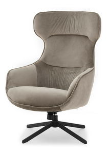 Relaxační křeslo Orbitek (béžová + černá)