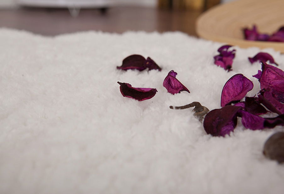 Kusový koberec Sheep Skin 100 White (60x180)