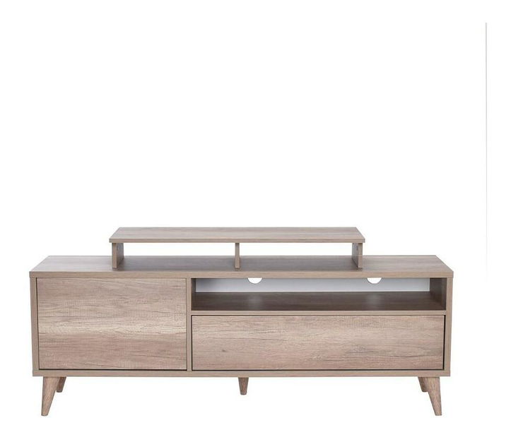 TV skříňka Thea 4 (ořech světlý)