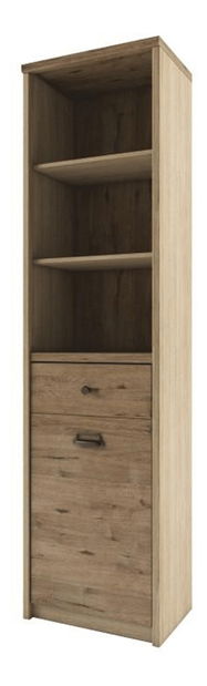 Policová skříň Mirach 1D1S