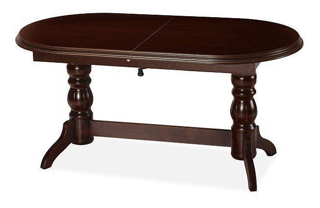 Rozkládací konferenční stolek 120-160 cm Delmer (wenge)