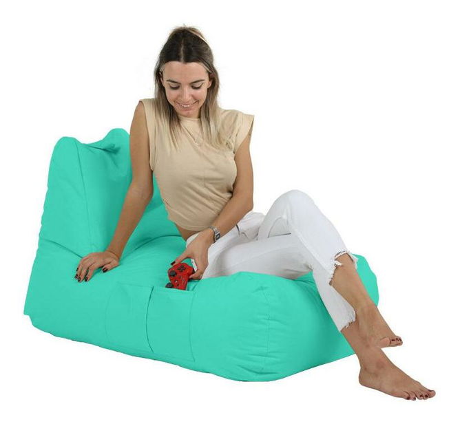 Sedací pytel Trend (tyrkysová)