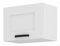 Horní kuchyňská skříňka Lucid 50 GU 36 1F (bílá + bílá)