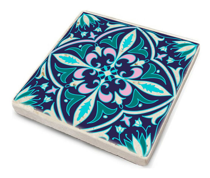 Podložka pod sklenici (4 ks.) Tumi (vícebarevná)