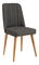 Jídelní židle Vlasta 2 (borovice atlantická + antracit)