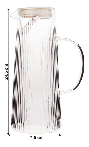 Džbán na vodu 1270ml Many