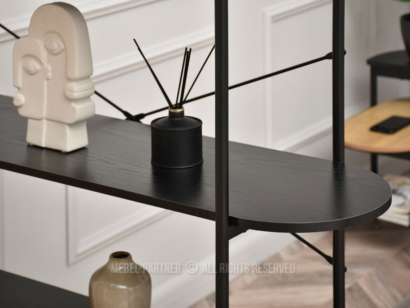 Regál Linde (černá)