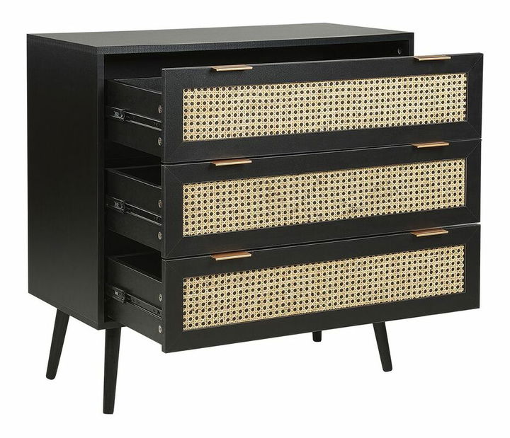 Komoda Opoza (černá) *výprodej