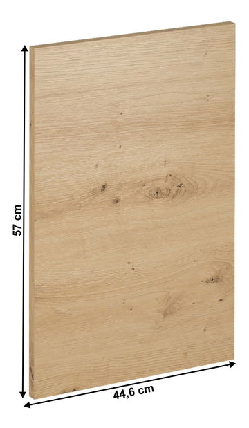 Dvířka na myčku nádobí 44 Langari (dub artisan)