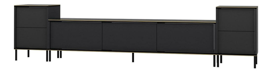 TV stolek/skříňka Iris 1 (antracit)