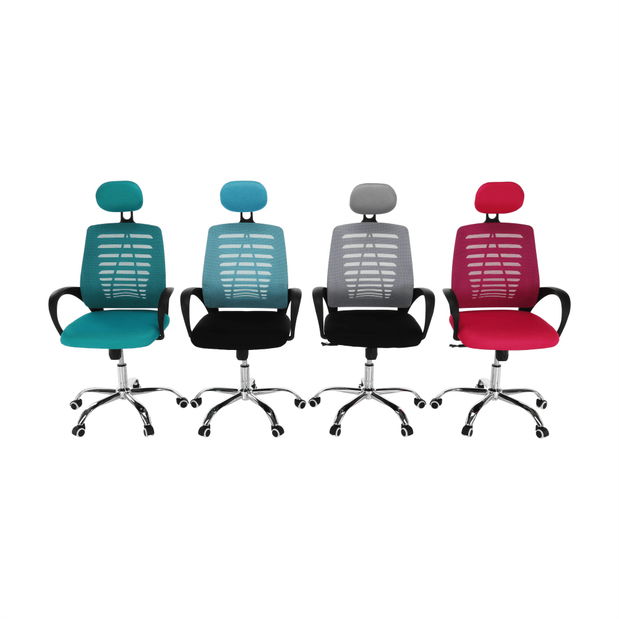 Kancelářské křeslo Ellza (modrá)